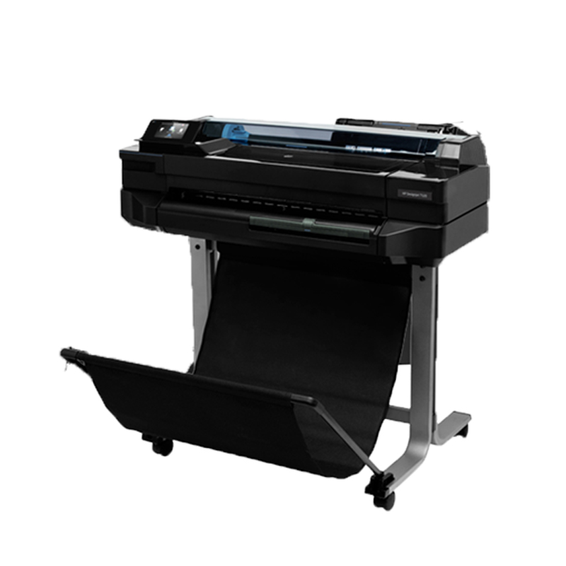 惠普HP Designjet T520 A1大幅面打印机 CAD工程图绘图仪 A2 A1