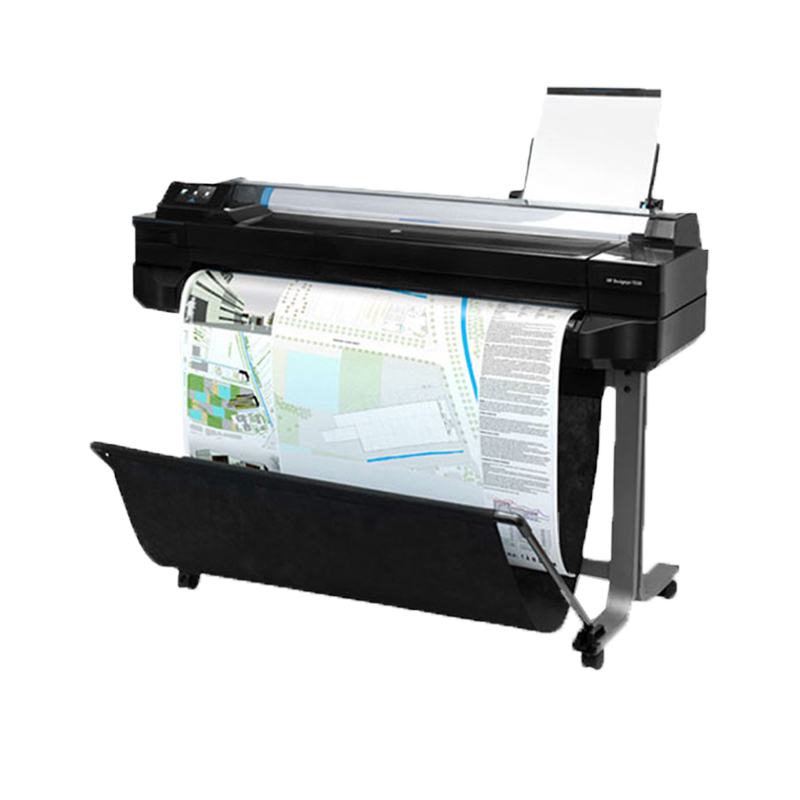 惠普HP Designjet T520 A0大幅面打印机 CAD工程图绘图仪