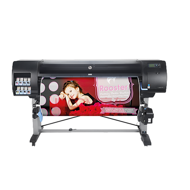 惠普HP Designjet Z6810 大幅面绘图仪 60英寸作训地图 宣传海报专用打印机