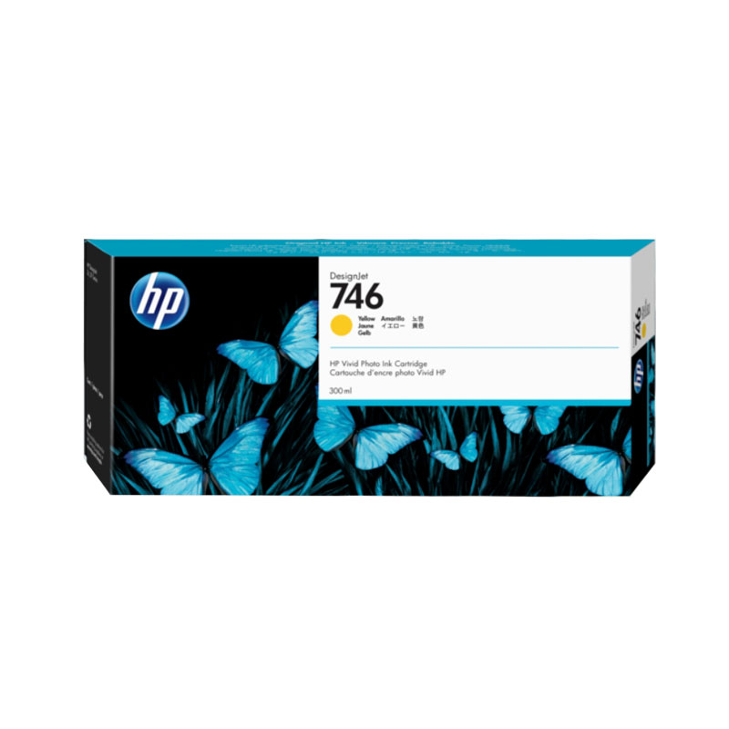 惠普 HP DesignJet Z9 大幅面绘图仪墨盒 300ML 