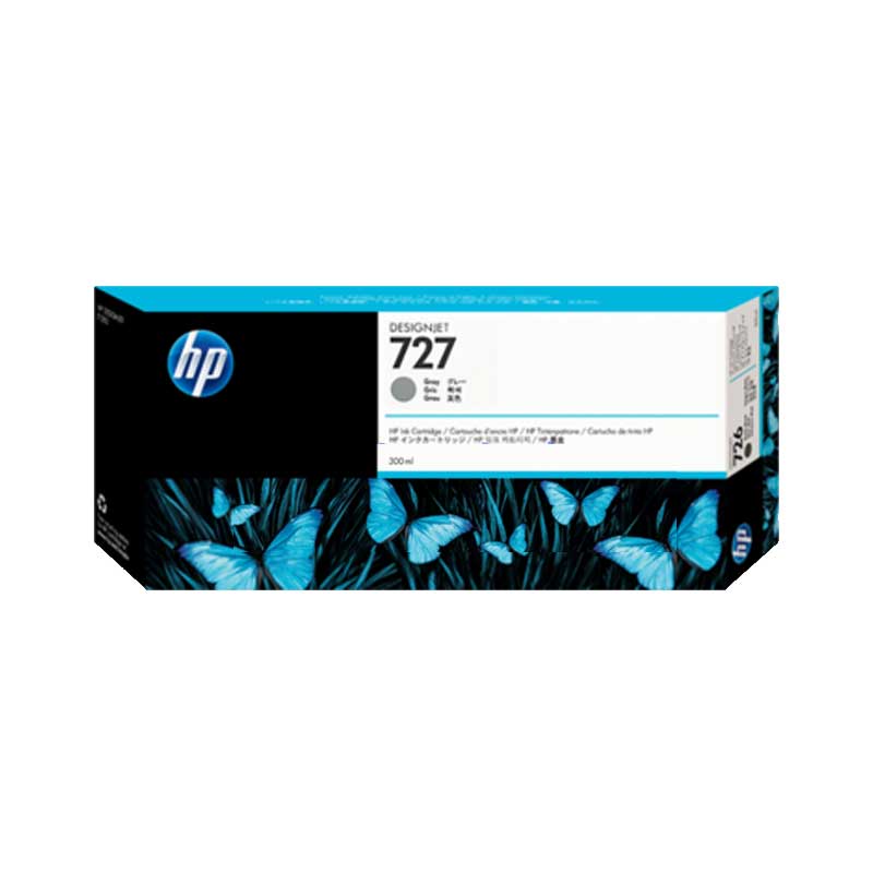 惠普HP T920/T930/T1500/T1530/T2530绘图仪墨盒727号300ML