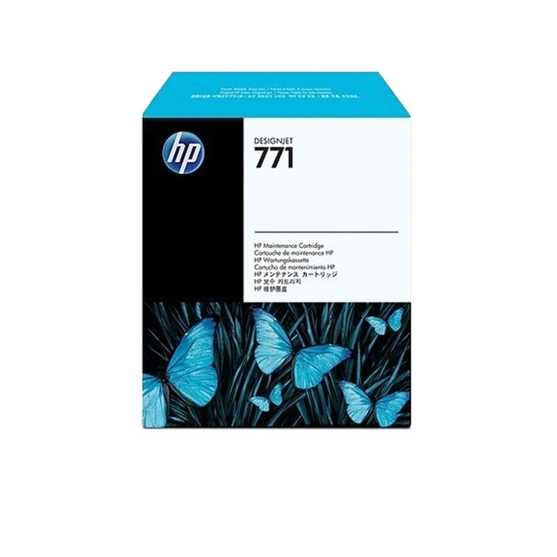 惠普 HP CH644A 维护墨盒 Z6200/Z6800/Z6810 771号 维护墨盒 