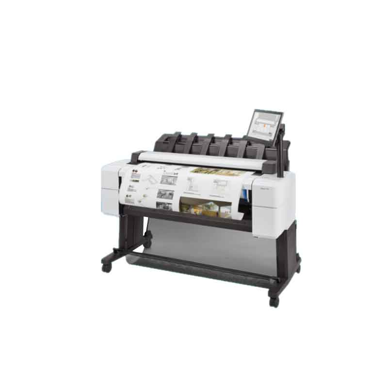 惠普HP DesignJet T2600dr PS MFP 双卷筒A0绘图仪+打印扫描复印 