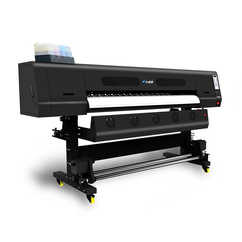 七级风 国产写真机 国产绘图仪 户外广告喷绘机 高精度卷材打印机 单头 七级风 S-1800E：1.8米