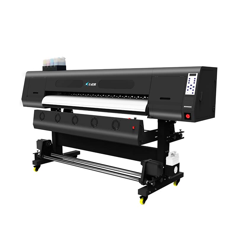 七级风 国产写真机 国产绘图仪 户外广告喷绘机 高精度卷材打印机 单头 七级风 S-2200E：2.2米