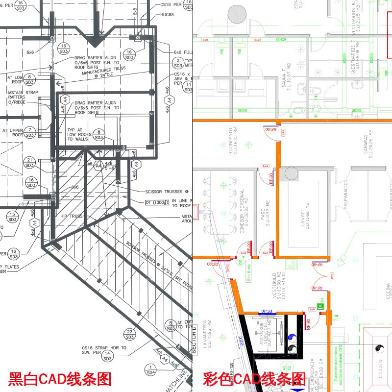 佳能（Canon）TM-5240系列绘图仪A1A2蓝图红章CAD大图打印机