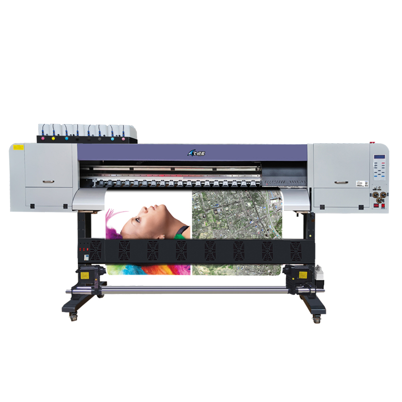 七级风X-1606E Plus国产化绘图仪作训地图喷绘保密信创打印机1.6米4喷头高速